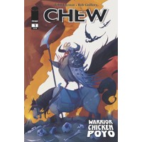 CHEW WARRIOR CHICKEN POYO #1 - John Layman