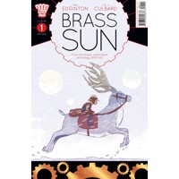 BRASS SUN #1 (OF 6) - Ian Edginton