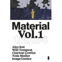 MATERIAL TP VOL 01 (MR) - Ales Kot