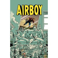 AIRBOY DLX ED HC (MR) - James Robinson