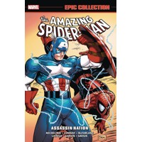 AMAZING SPIDER-MAN EPIC COLLECT ASSASSIN NATION TP - David Michelinie, Various