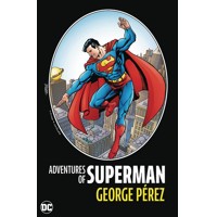 ADVENTURES OF SUPERMAN BY GEORGE PEREZ HC (2024 EDITION) - GEORGE PEREZ, ROGER...