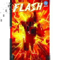 ABSOLUTE FLASH HC VOL 01 OF TWO WORLDS - JEFF LEMIRE