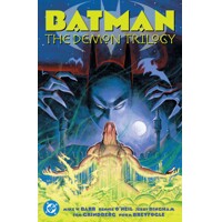 BATMAN THE DEMON TRILOGY HC (2025 EDITION) - MIKE W. BARR and DENNIS O’NEIL