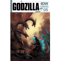 GODZILLA LIBRARY COLLECTION TP VOL 05 - Chris Mowry