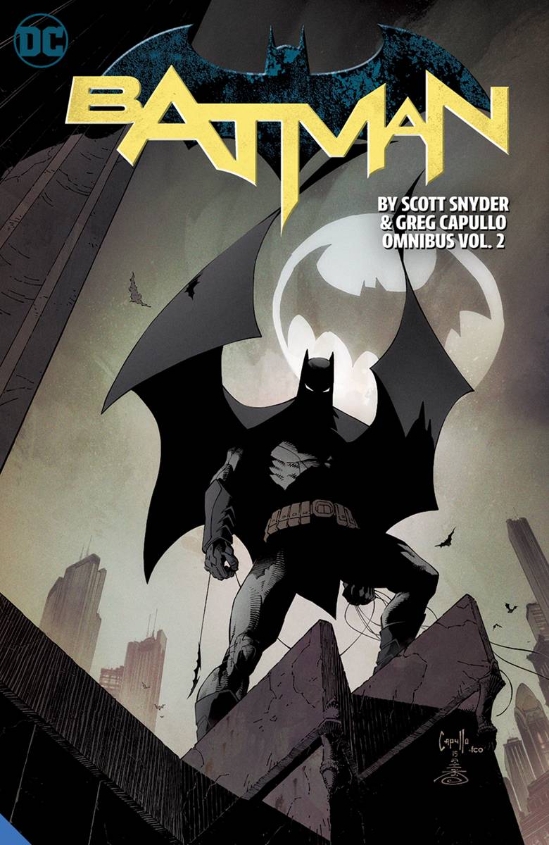 BATMAN BY SCOTT SNYDER & GREG CAPULLO OMNIBUS VOL 02 - Scott Snyder -  Komiksový Raj - Originál komiksy z USA a UK