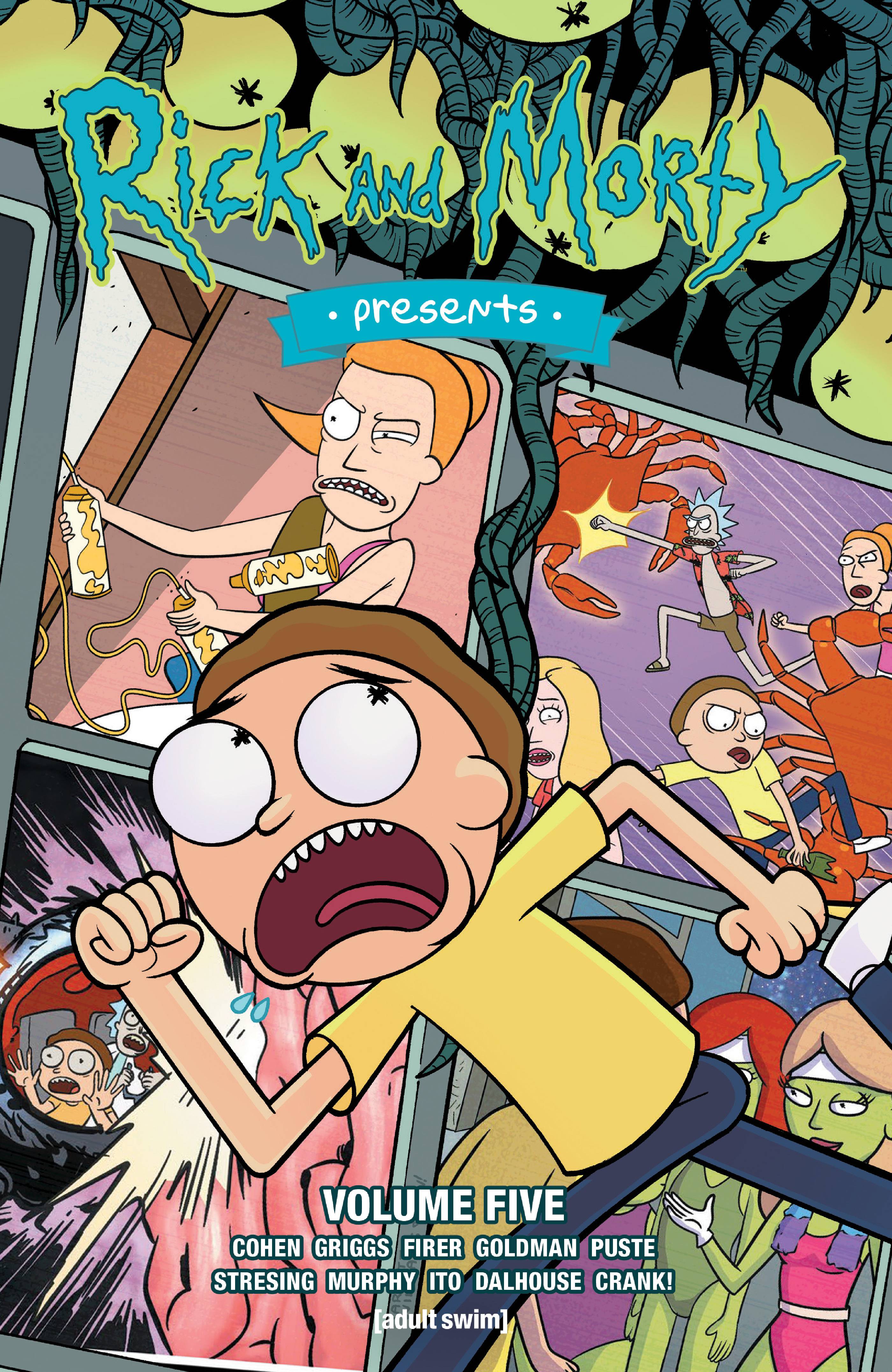 RICK AND MORTY PRESENTS TP VOL 05 (MR) - Ivan Cohen, Jake Goldman, Annie  Griggs, Alex Firer