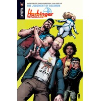 HARBINGER RENEGADE TP VOL 01 THE JUDGMENT OF SOLOMON - Rafer Roberts