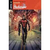 HARBINGER RENEGADE TP VOL 02 MASSACRE - Rafer Roberts