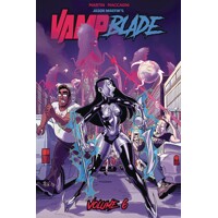 VAMPBLADE TP VOL 06 WORLD WAR DETROIT (MR) - Jason Martin