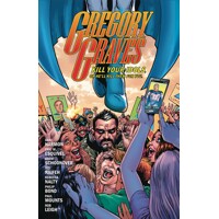 GREGORY GRAVES GN VOL 01 INTERVIEW WITH A SUPERVILLAIN (MR) - Dan Harmon, Eric...