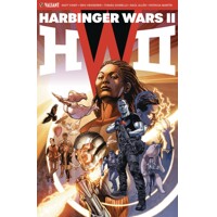 HARBINGER WARS 2 TP - Eric Heisserer, Matt Kindt