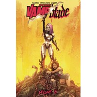 VAMPBLADE TP VOL 08 QUEEN OF HELL (MR) - Jason Martin