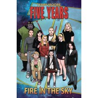 FIVE YEARS TP VOL 01 FIRE IN THE SKY - Terry Moore