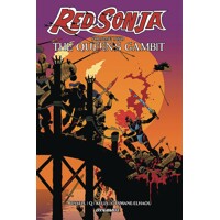 RED SONJA (2019) TP VOL 02 QUEENS GAMBIT - Mark Russell