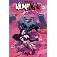 VAMPBLADE TP VOL 11 BATTLE FRIENDS (MR) - Jason P. Martin