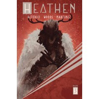 HEATHEN TP VOL 03 - Natasha Alterici