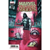 MARVEL ZOMBIE #1 - W. Maxwell Prince