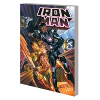 IRON MAN TP VOL 02 BOOKS KORVAC II OVERCLOCK - Christopher Cantwell