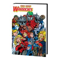 NEW WARRIORS CLASSIC OMNIBUS HC VOL 02 DM VAR - Chris Claremont, More