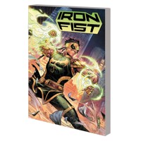 IRON FIST TP SHATTERED SWORD - Alyssa Wong