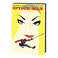 JEPH LOEB TIM SALE SPIDER-MAN GALLERY EDITION HC - Jeph Loeb