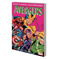 MIGHTY MMW AVENGERS AMONG US WALKS A GOLIATH TP VOL 03 - Stan Lee