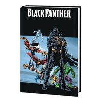 BLACK PANTHER BY PRIEST OMNIBUS HC VOL 02 VELLUTO CVR DM - Christopher Priest,...