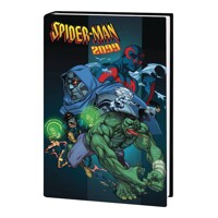 SPIDER-MAN 2099 OMNIBUS HC VOL 02 FERRY CVR DM - Various, Peter David