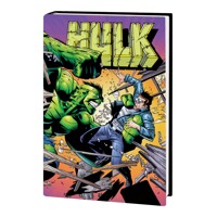 INCREDIBLE HULK BY BYRNE AND CASEY OMNIBUS HC - Various, Joe Casey