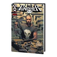 PUNISHER MAX BY GARTH ENNIS OMNIBUS HC VOL 01 NEW PTG - Garth Ennis