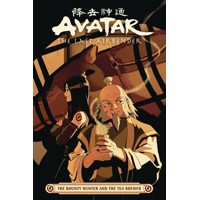 ATLA BOUNTY HUNTER &amp; TEA BREWER TP - Michael Moreci, Bryan Konietzko, Faith Er...