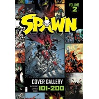 SPAWN COVER GALLERY HC VOL 02