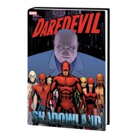 DAREDEVIL SHADOWLAND OMNIBUS HC CASSADAY NEW PTG CVR - Andy Diggle, Various