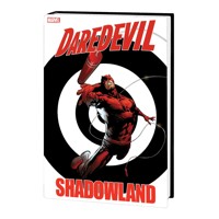 DAREDEVIL SHADOWLAND OMNIBUS HC TAN NEW PTG DM CVR - Andy Diggle, Various