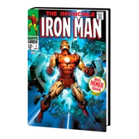 INVINCIBLE IRON MAN OMNIBUS HC VOL 02 NEW PTG - Stan Lee, Archie Goodwin