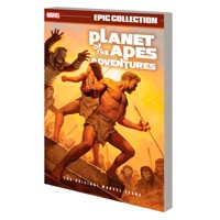 PLANET OF THE APES ADV EPIC COLLECT VOL 01 OG MARVEL YRS TP - Doug Moench