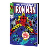 INVINCIBLE IRON MAN OMNIBUS HC DM VOL 03 - Gerry Conway, Various