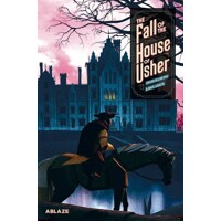 FALL OF THE HOUSE OF USHER HC (MR) - Edgar Allan Poe, Raul Garcia