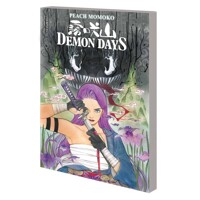 PEACH MOMOKOS DEMON SAGA DEMON DAYS TP - Peach Momoko, Zack Davisson