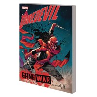 DAREDEVIL GANG WAR TP - Erica Schultz