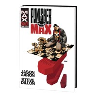 PUNISHER MAX BY AARON DILLON OMNIBUS HC NEW PTG - Jason Aaron