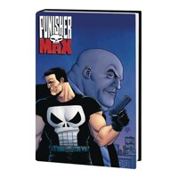 PUNISHER MAX BY AARON DILLON OMNIBUS HC NEW PTG DM VAR - Jason Aaron