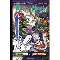 RICK AND MORTY DELUXE DOUBLE FEATURE HC VOL 03 (MR) - Alex Firer, Magdalene Vi...