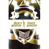 MIGHTY MORPHIN POWER RANGERS DLX ED HC BOOK 03 - Mat Groom, Ryan Parrott, Paul...