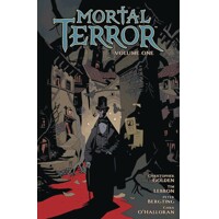 MORTAL TERROR HC VOL 01 - Christopher Golden, Tim Lebbon