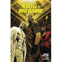 WANTED &amp; BIG GAME LIBRARY ED HC (MR) - Mark Millar