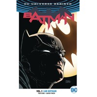 BATMAN (REBIRTH) TP VOL 01 I AM GOTHAM (2024 EDITION) - TOM KING