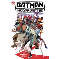 BATMAN INCORPORATED THE COMPLETE SERIES TP - ED BRISSON