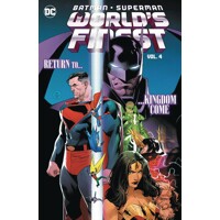 BATMAN SUPERMAN WORLDS FINEST HC VOL 04 RETURN KINGDOM COME - MARK WAID